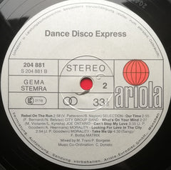 Various - Dance Disco Express (Vinyl)