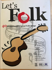 Various - Let's Folk (40 Remastered Original Folk Songs) (CD) (2 CD) Image