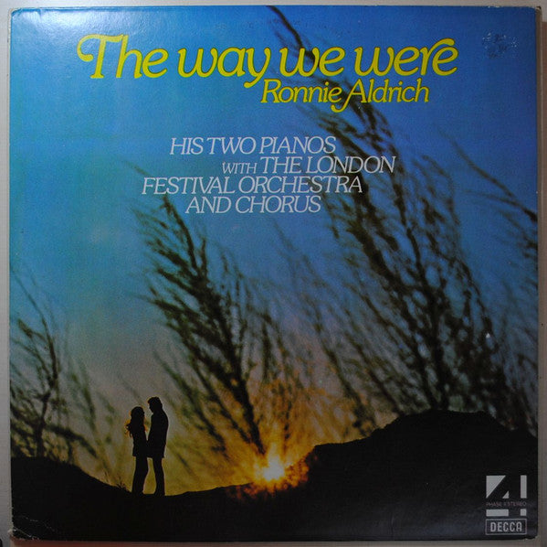 Ronnie Aldrich And His Two Pianos - The Way We Were (Vinyl)