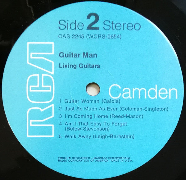 Living Guitars - Guitar Man (Vinyl) Image