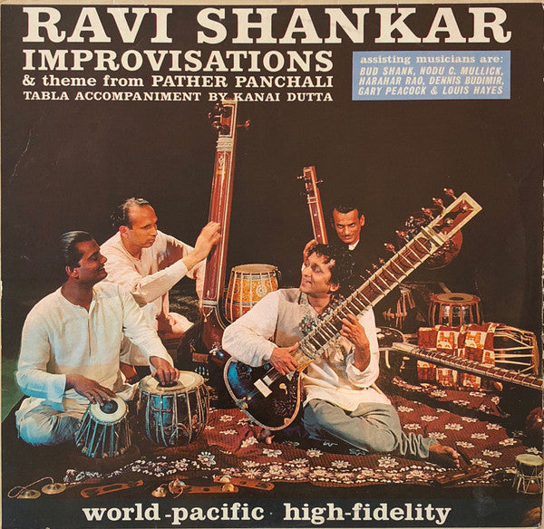 Ravi Shankar - Improvisations & Theme From Panther Panchali (Vinyl)