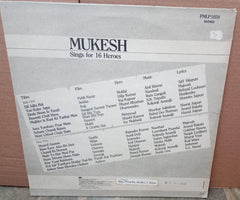 Mukesh - Mukesh Sings For 16 Heroes (Vinyl)
