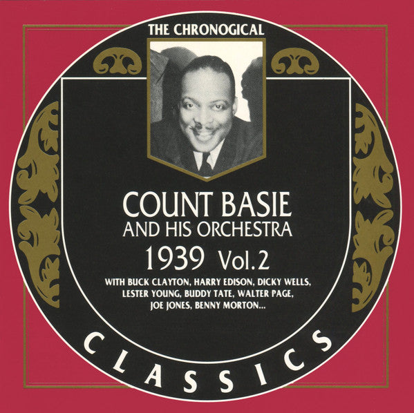 Count Basie Orchestra - 1939 Vol. 2 (CD) Image