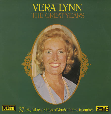 Vera Lynn - The Great Years - Original Recordings 1935-1957 (Vinyl) (2 LP) Image