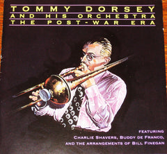 Tommy Dorsey And His Orchestra - The Post-War Era (CD) Image