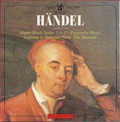 Georg Friedrich HÃ¤ndel - Water Music Suites 1&2 / Firework Music (CD) Image