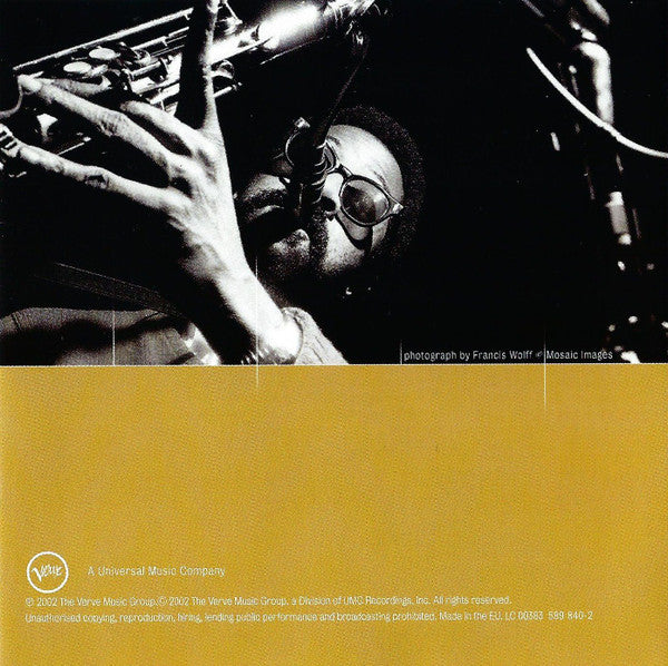 Joe Henderson - The Definitive Joe Henderson (CD) Image