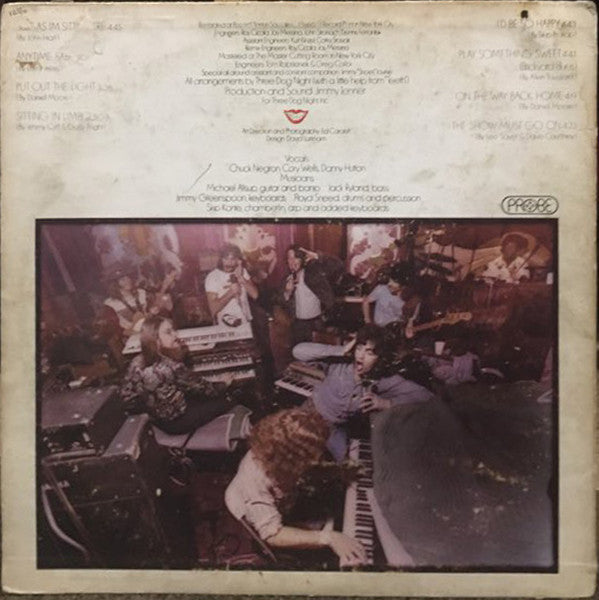 Three Dog Night - Hard Labor (Vinyl) Image