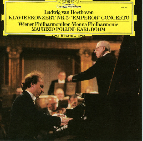 Maurizio Pollini, Wolfgang Amadeus Mozart, Ludwig van Beethoven, Johannes Brahms - Maurizio Pollini Concertos (CD) (8)