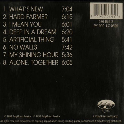 Art Farmer - Art In WrocÅ‚aw (CD) Image