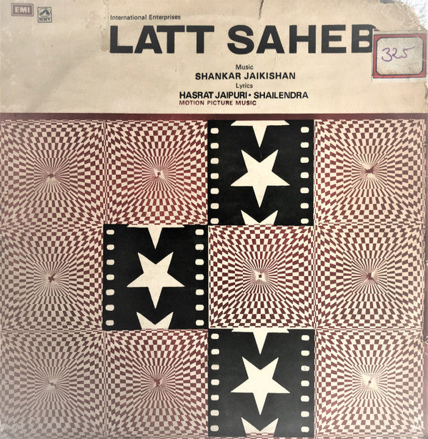 Shankar-Jaikishan, Hasrat Jaipuri â€¢ Shailendra - Latt Saheb (Vinyl) Image