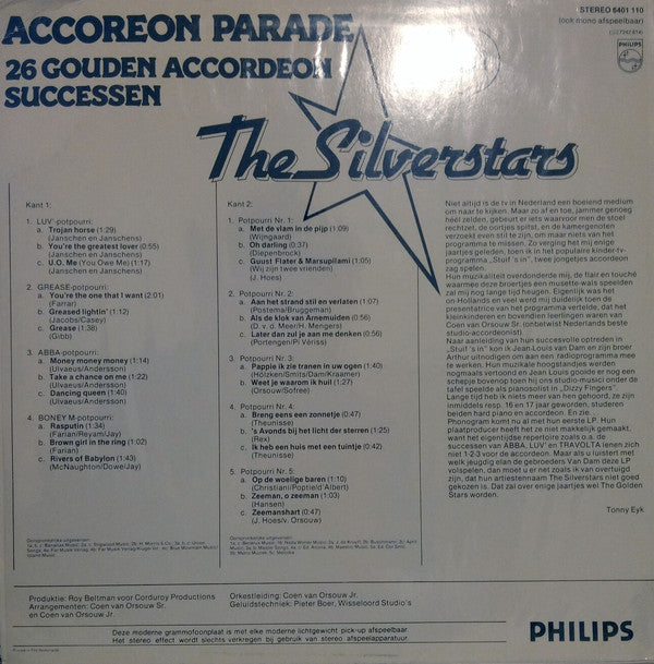 Silverstars (4), The - Accordeon Parade Nr.1 (Vinyl) Image