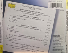 Wolfgang Amadeus Mozart / Camerata Academica Salzburg, Géza Anda - Klavierkonzerte = Piano Concertos Nos. 6, 17 & 21 (CD)