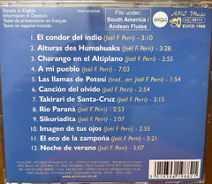 Joel Perri & Cedric Perri - The Very Best Of Andean Flutes (CD) Image