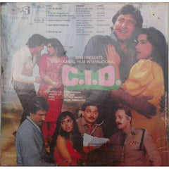 Kalyanji-Anandji, Anjaan, Ramesh Pant - C.I.D. (Vinyl) Image