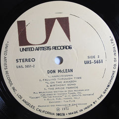 Don McLean - Don McLean (Vinyl)