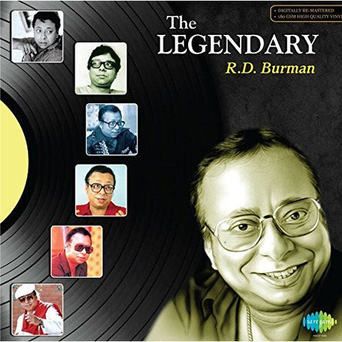 R. D. Burman - The Legendary (Vinyl)