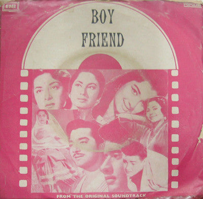 Shankar-Jaikishan - Boy Friend (45-RPM) Image