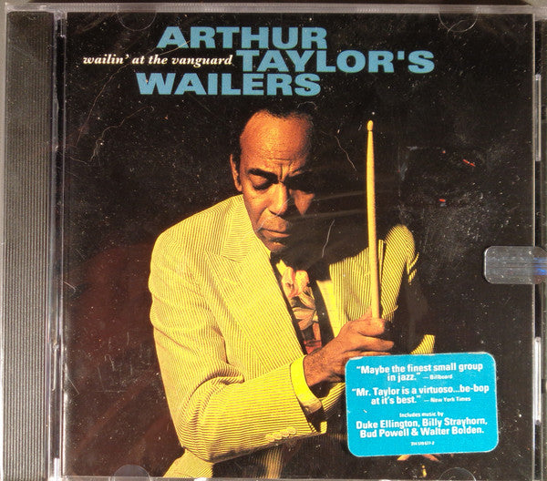 Arthur Taylor's Wailers - Wailin' At The Vanguard (CD) Image