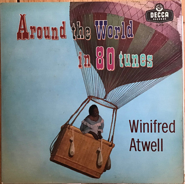 Winifred Atwell - Around The World In 80 Tunes (Vinyl)