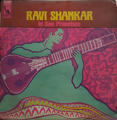 Ravi Shankar - Ravi Shankar In San Francisco (Vinyl)