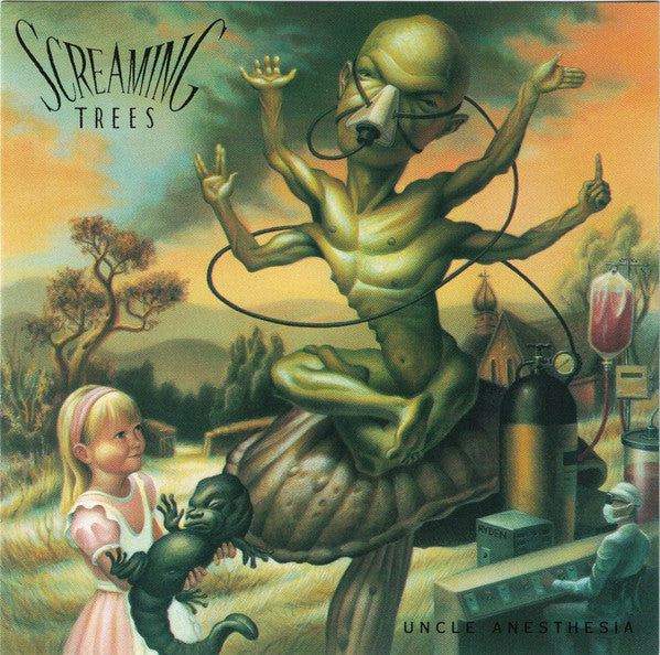 Screaming Trees - Uncle Anesthesia (CD)