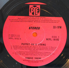 Sandie Shaw - Puppet On A String (Vinyl) Image