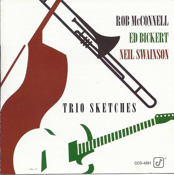 Rob McConnell, Ed Bickert, Neil Swainson - Trio Sketches (CD) Image