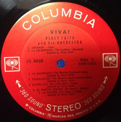 Percy Faith & His Orchestra - The Music Of Mexico (Vinyl) Image