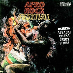 Various - Afro Rock Festival (Vinyl)
