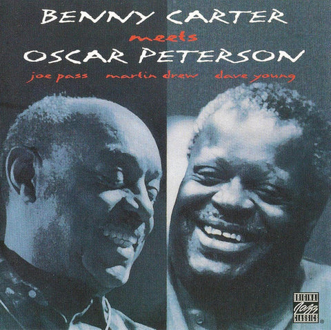 Benny Carter Meets Oscar Peterson - Benny Carter Meets Oscar Peterson (CD) Image