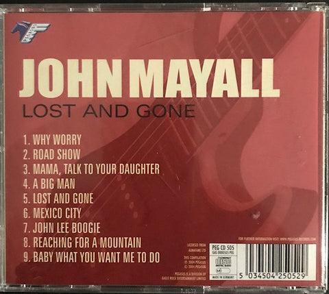 John Mayall - Lost And Gone (CD)