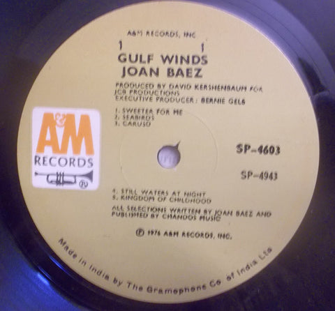 Joan Baez - Gulf Winds (Vinyl)