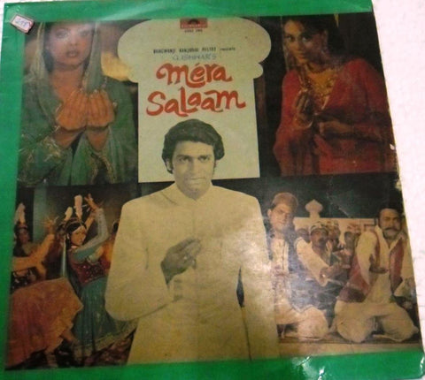 Rajkamal - Mera Salaam (Vinyl)