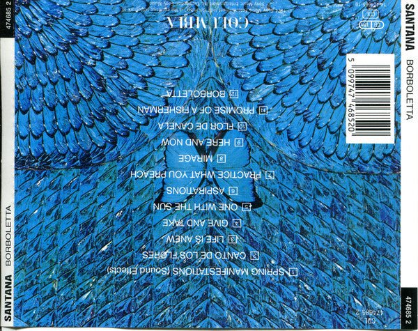 Santana - Borboletta (CD)