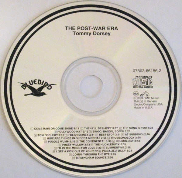 Tommy Dorsey And His Orchestra - The Post-War Era (CD) Image