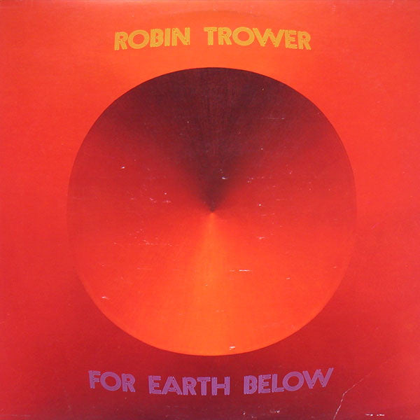Robin Trower - For Earth Below (Vinyl)