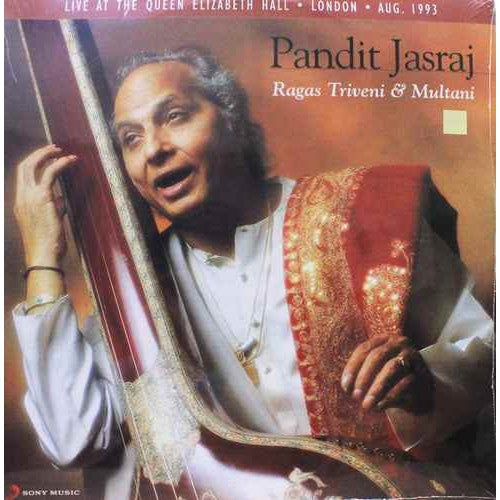 Pandit Jasraj - Live At The Queen Elizabeth Hall - London - Aug.1993 - Ragas Triveni & Multani (Vinyl)