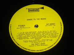 Various - Dance to the music - Of the party seven (Vinyl) Image