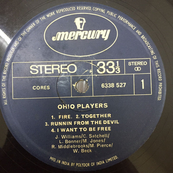 Ohio Players - Fire (Vinyl) Image