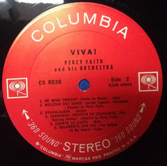 Percy Faith & His Orchestra - The Music Of Mexico (Vinyl) Image