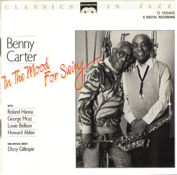 Benny Carter - In The Mood For Swing (CD) Image