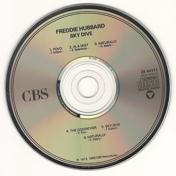 Freddie Hubbard - Sky Dive (CD) Image