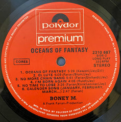 Boney M. - Oceans Of Fantasy (Vinyl)