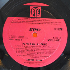 Sandie Shaw - Puppet On A String (Vinyl) Image