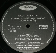 Tadaaki Misago & Tokyo Cuban Boys - Excitin' Latin! (Vinyl) Image