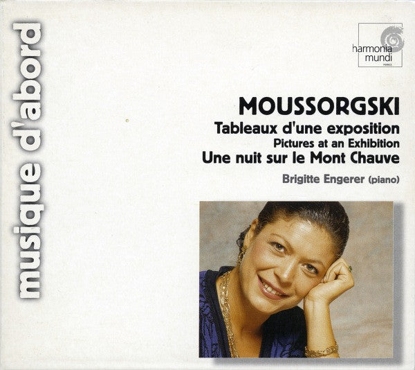 Modest Mussorgsky, Brigitte Engerer - Tableaux d'une exposition (CD)