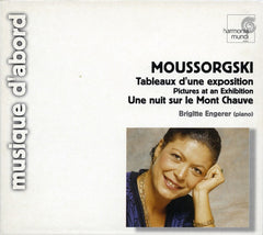 Modest Mussorgsky, Brigitte Engerer - Tableaux d'une exposition (CD)