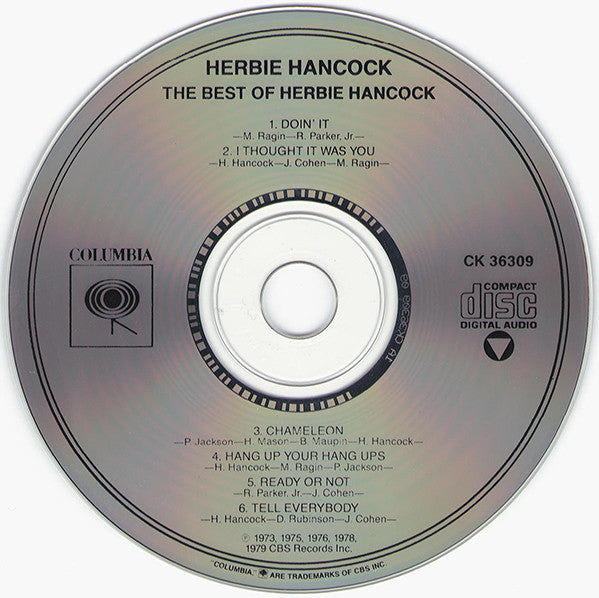 Herbie Hancock - The Best Of Herbie Hancock (CD) Image