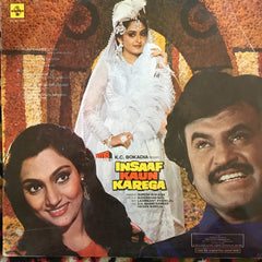 Laxmikant-Pyarelal - Insaaf Kaun Karega (Vinyl) Image
